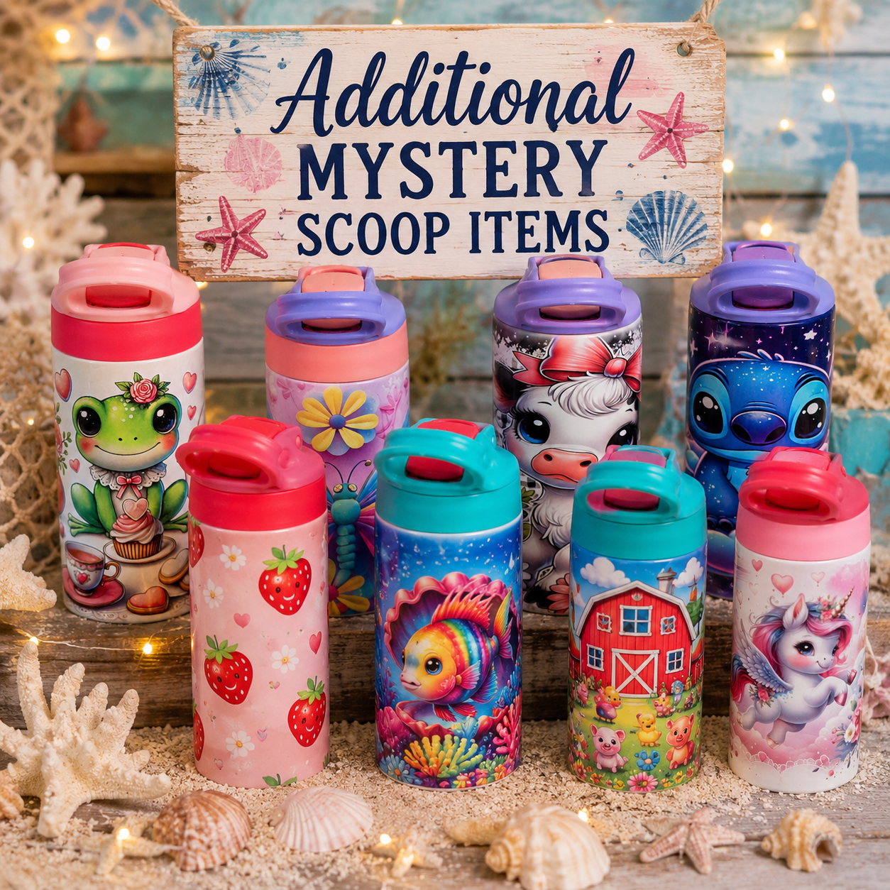 Additional Mystery Scoop Items - Limited Time