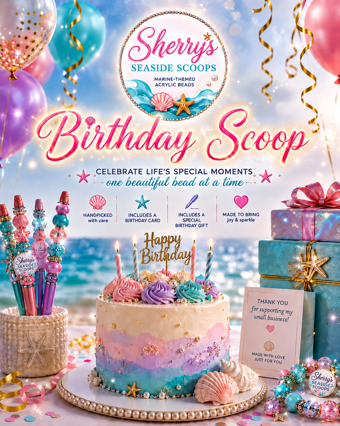 Birthday Scoops