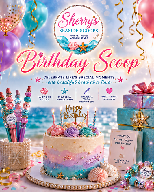 Birthday Scoops