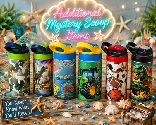 Additional Mystery Scoop Items - Limited Time