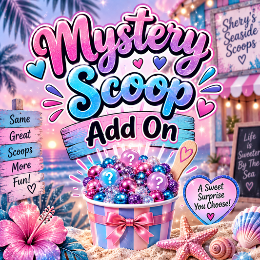 Scoop Add On - Limited Time