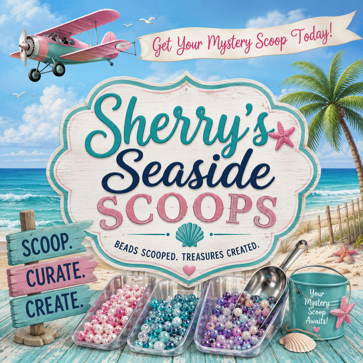 Mystery Scoop - Teen/Adult + 1 Premium Ball