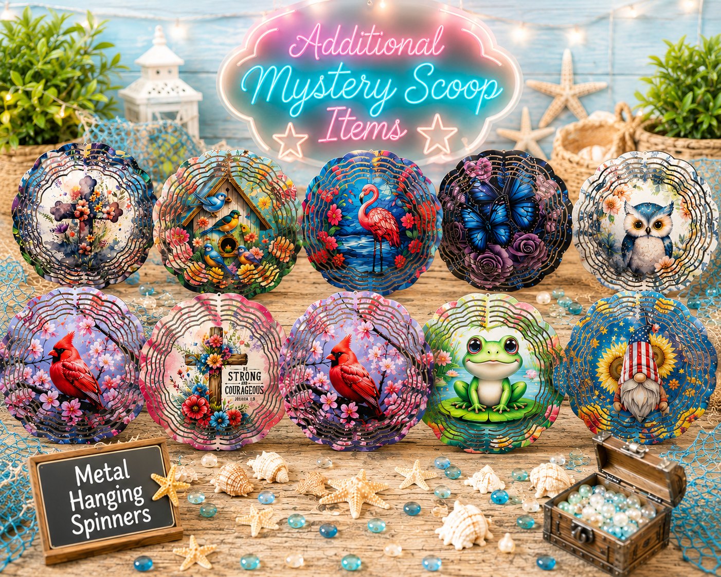 Additional Mystery Scoop Items - Limited Time