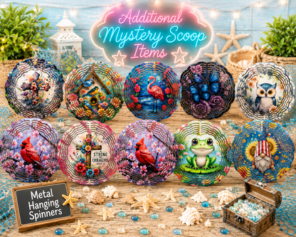 Additional Mystery Scoop Items - Limited Time