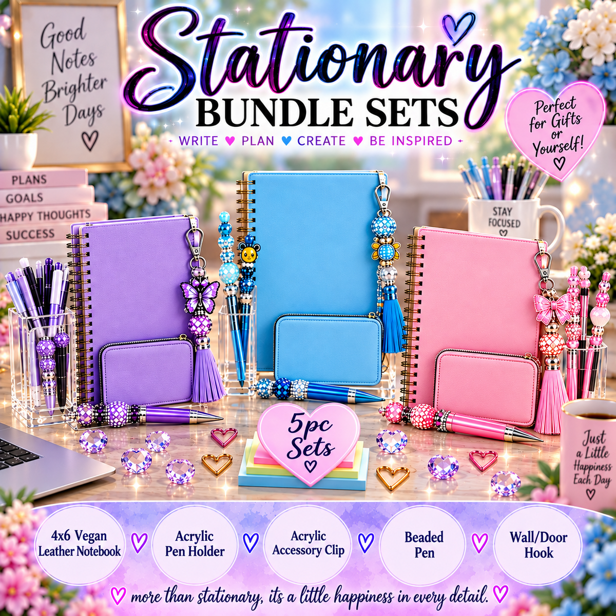 Stationary Bundle Sets