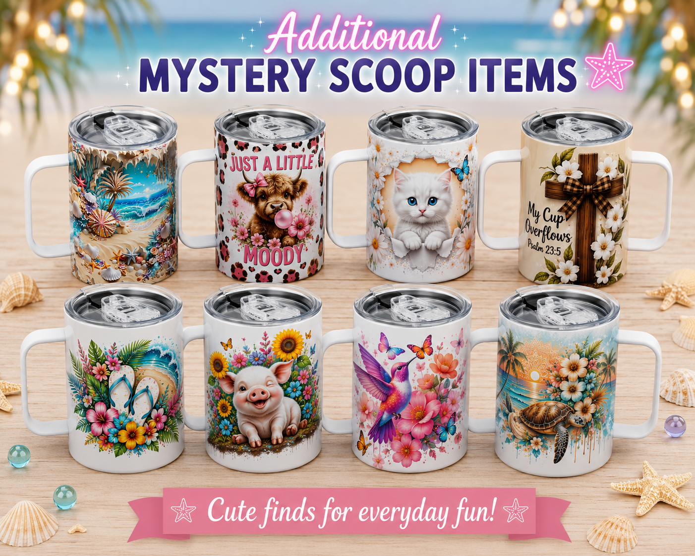 Additional Mystery Scoop Items - Limited Time